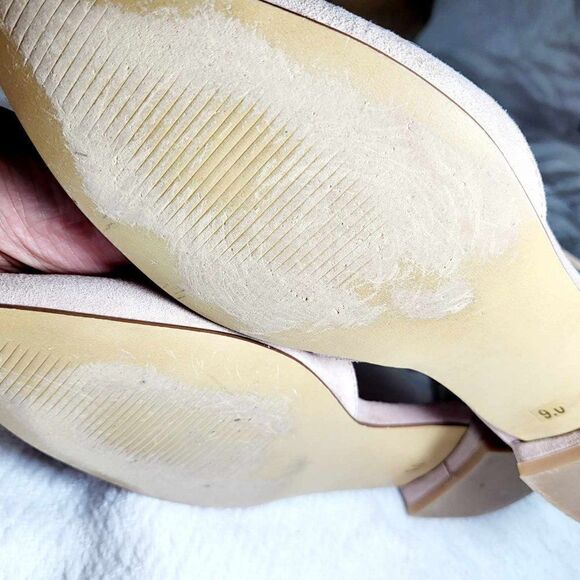 STEVE MADDEN Flat pointed tan sandal Size  9 used once. - Picture 2 of 6